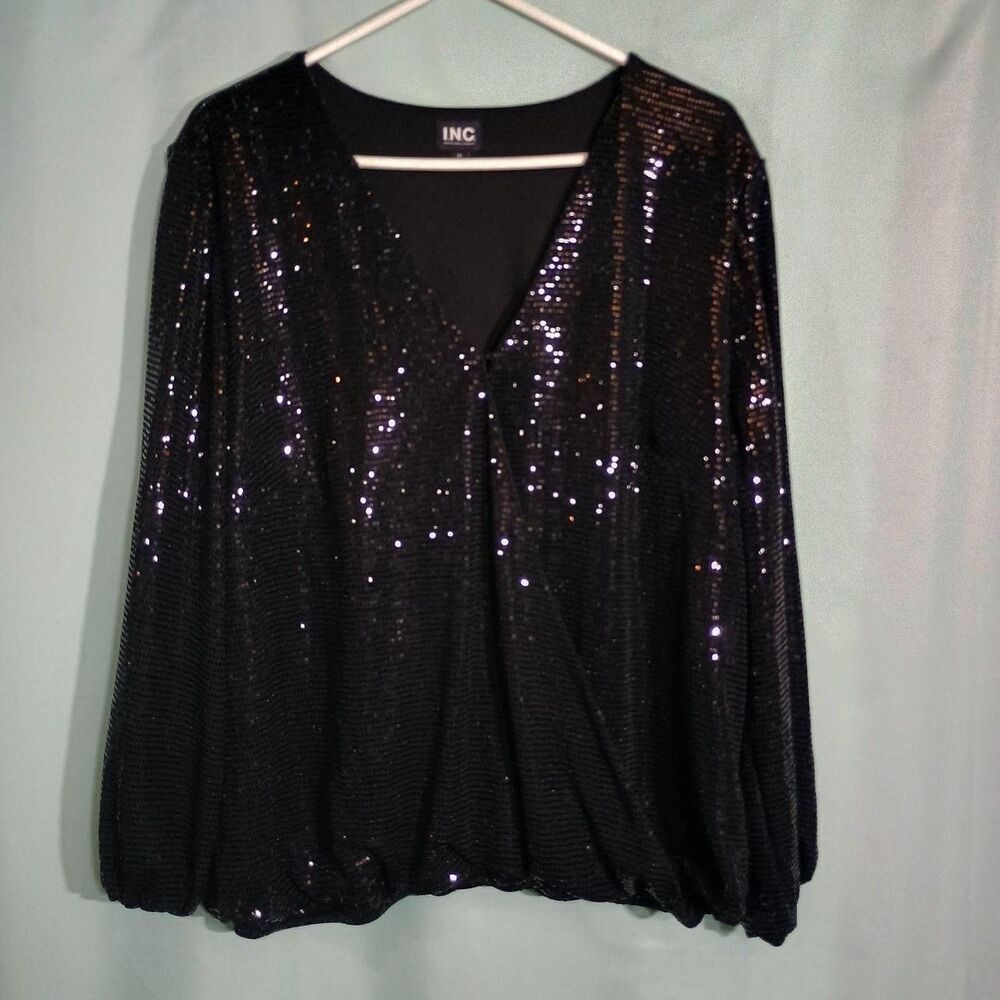 Inc-international-concepts Women's Multi Blouse